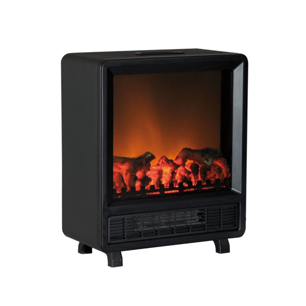 Log Flame Effect Contemporary Electric Stove With Fan Heater Eh1432 240v50hz for proportions 1000 X 1000