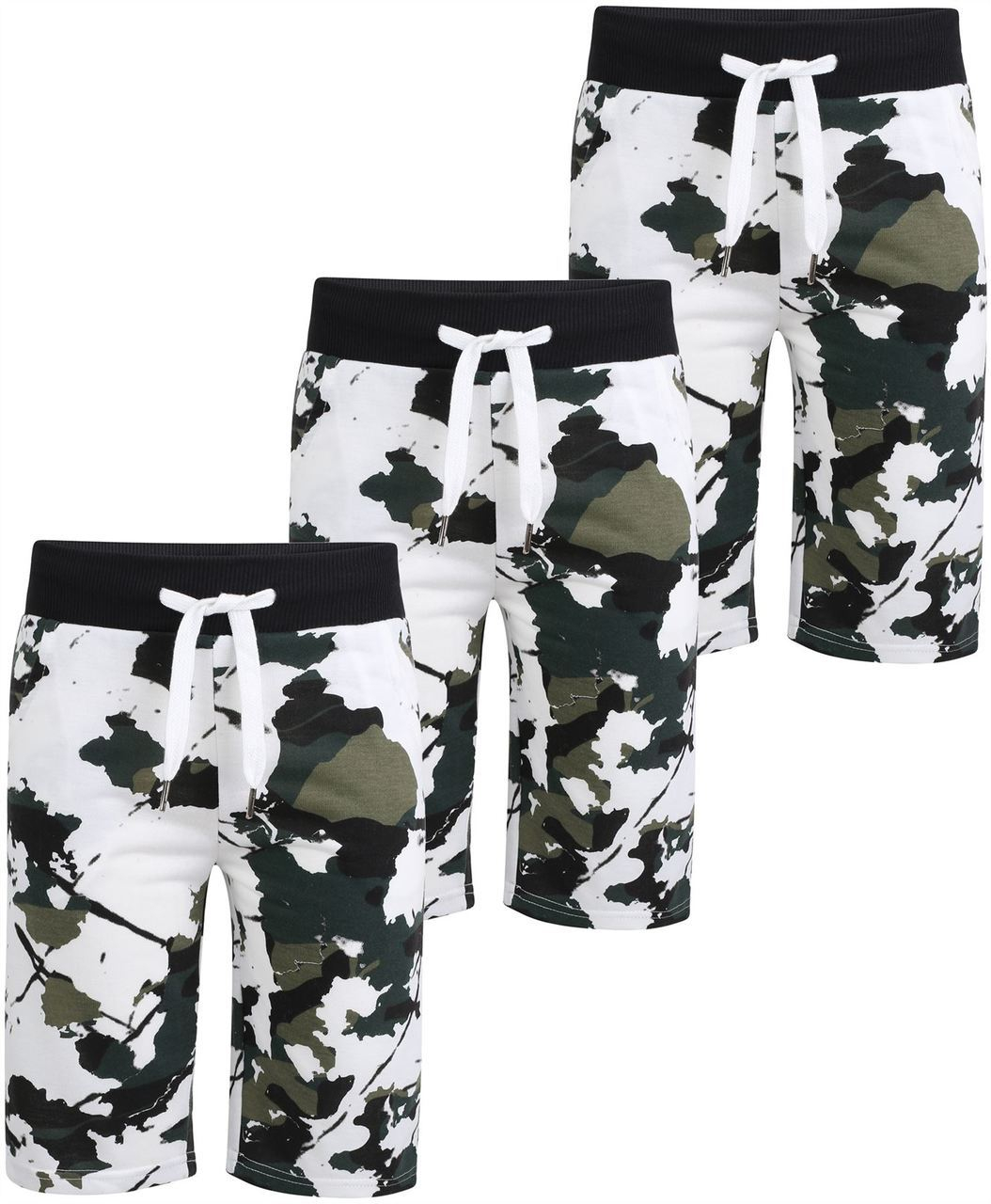 Lotmart Boys Jersey Shorts Camouflage Print Pattern Clothing inside dimensions 1054 X 1280
