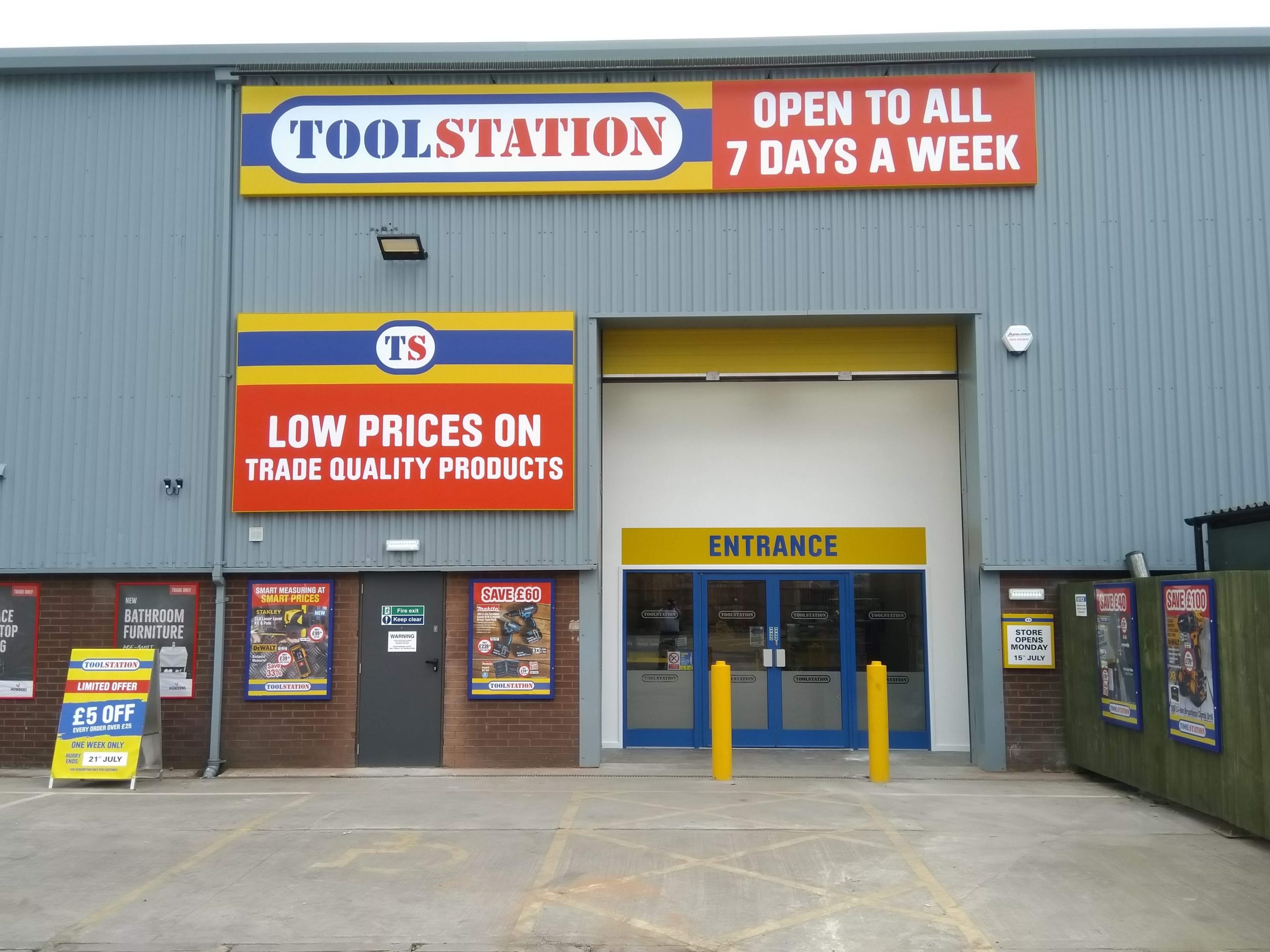 Ludlow Toolstation Is Now Open within proportions 4608 X 3456