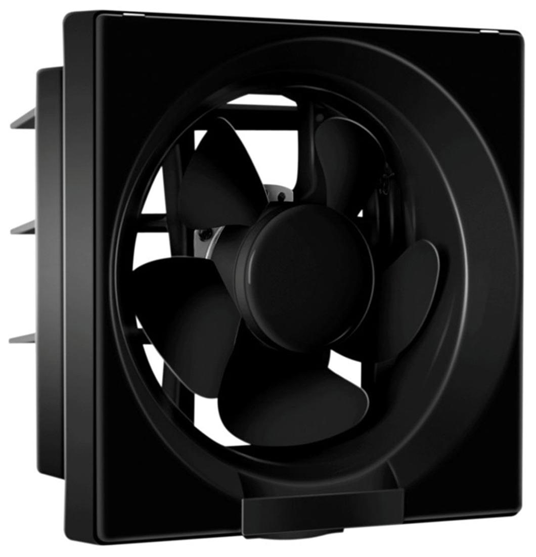 Luminous Vento Deluxe 250 Mm Standard Exhaust Fan Black Pack Of 1 intended for measurements 1060 X 1102