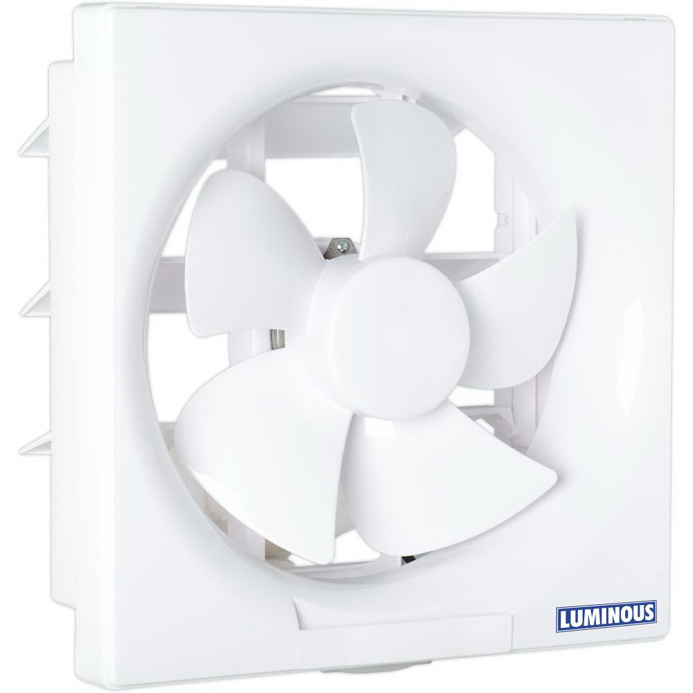 Luminous Vento Dlx 250mm White Exhaust Fan Industricals pertaining to sizing 1000 X 1000