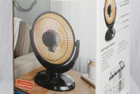 Mainstays Infrared Oscillating Dish Heater Black Jhs 800h with regard to measurements 1048 X 1450