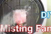 Make Misting Fan At Home Diy Air Conditioner Fan Very Simple in dimensions 1280 X 720