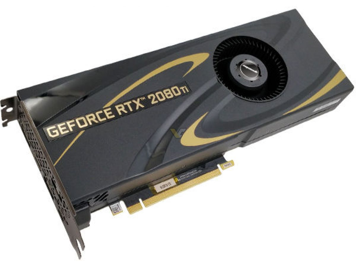 Manli Announces Geforce Rtx 2080 Ti 2070 With Blower Fan for size 1200 X 900