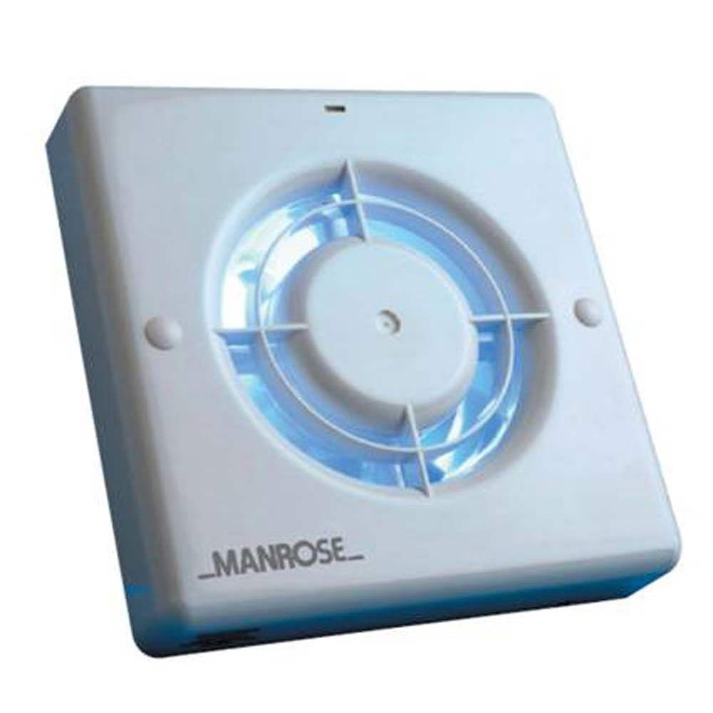 Manrose Low Voltage 12v Extractor Fan 100mm 4 Wallceiling Bathroom Fan regarding size 1000 X 1000