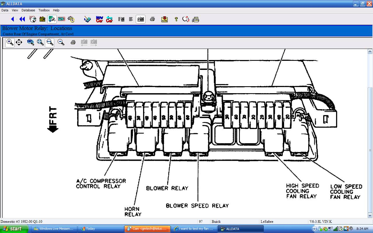 Manual Control No High Speed On Blower Motor Buick Forum in proportions 1280 X 800