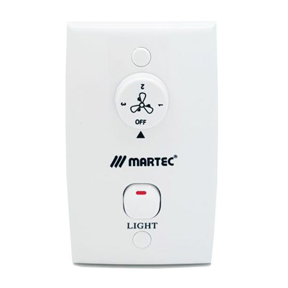 Martec Ceiling Fan Wall Control With Light Switch Martec throughout measurements 1000 X 1000