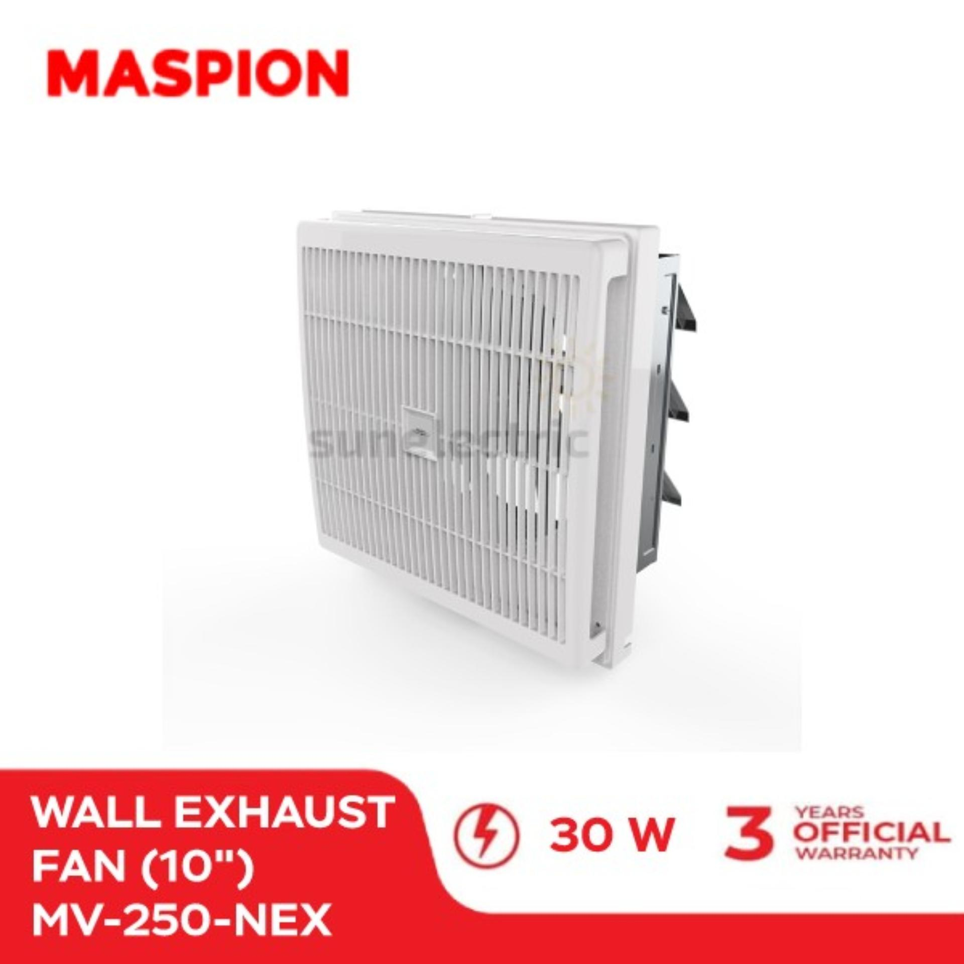 Maspion Mv 250 Nex Wall Dinding Exhaust Ventilating Fan Hexos 10 Inch 25 Cm Mv 250 Nex Mv250 Nex Mv 250nex Putih pertaining to dimensions 1920 X 1920