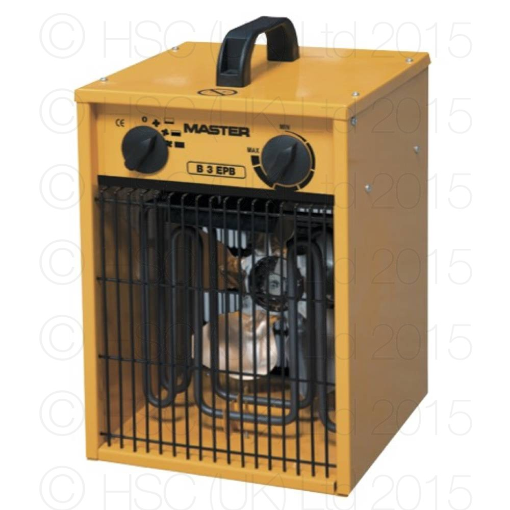 Master 3kw 110volt Fan Heater 32amp for size 1000 X 1000