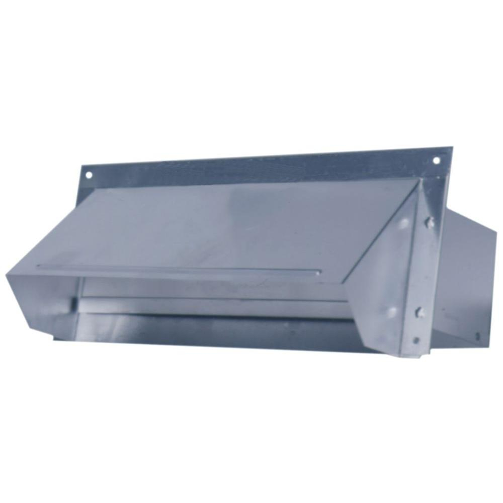 Master Flow 325 In X 10 In Rectangular Wall Vent inside size 1000 X 1000