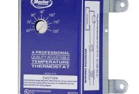 Master Flow Manually Adjustable Thermostat For Power Vent pertaining to proportions 1000 X 1000