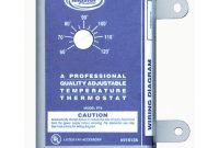 Master Flow Manually Adjustable Thermostat For Power Vent throughout proportions 1000 X 1000