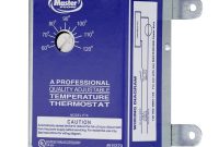 Master Flow Manually Adjustable Thermostat For Power Vent with regard to sizing 1000 X 1000