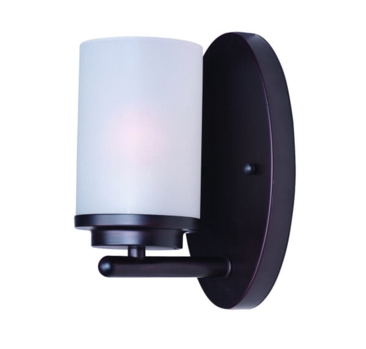 Maxim Lighting Corona 825 Frosted Bathroom Vanity Light In Oil Rubbed Bronze throughout measurements 1200 X 1146