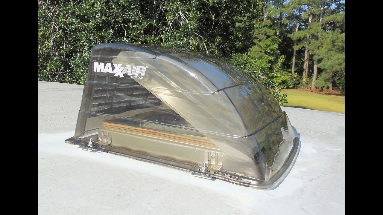 Maxxair Vent Cover For Your Rv Install 1 2 3 regarding dimensions 1280 X 720