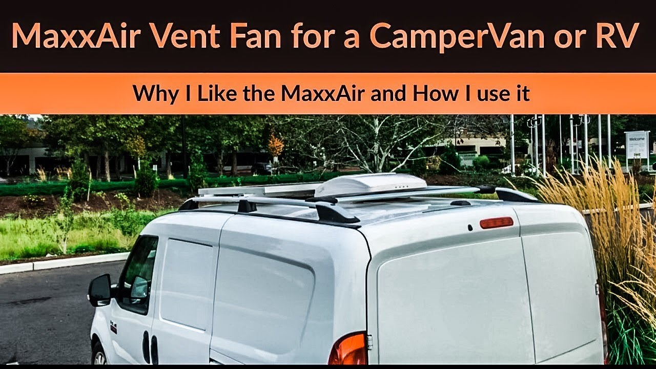 Maxxair Vent Fan For A Camper Van Or Rv pertaining to size 1280 X 720