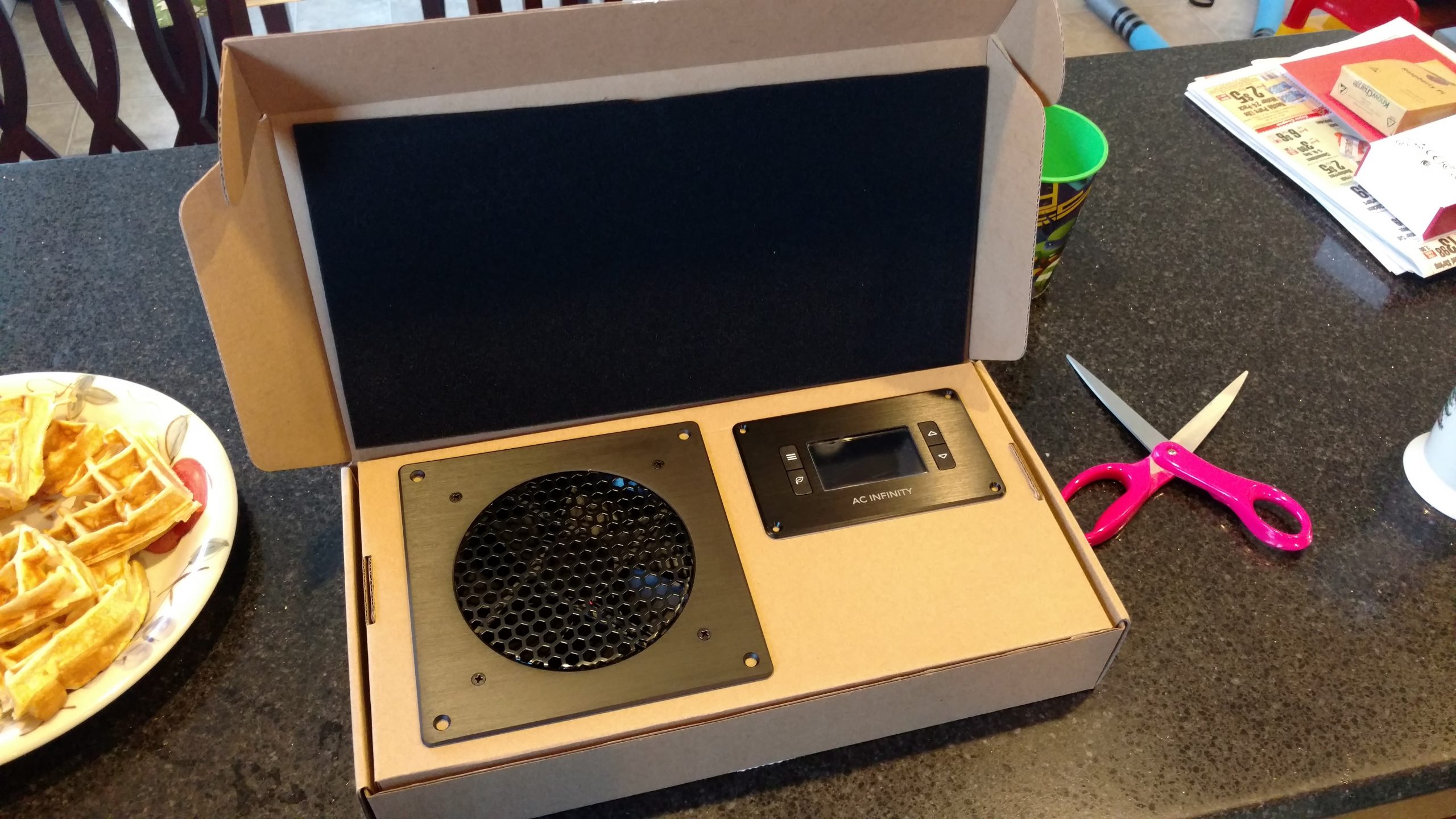 Media Cabinet Exhaust Fan Installation Album On Imgur throughout measurements 5344 X 3006