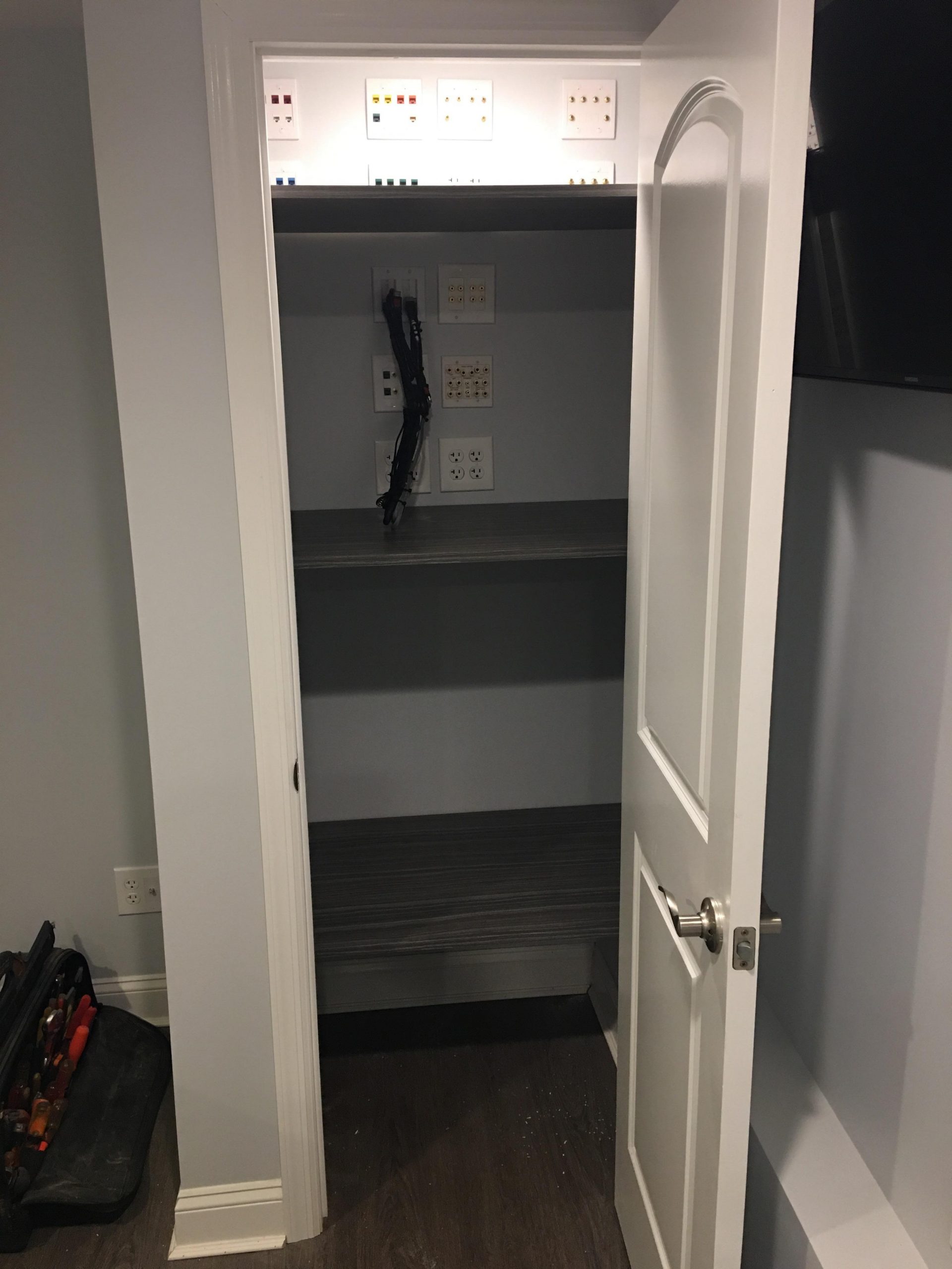 Media Closet Cooling Ventilation Help Httpsimgur in proportions 3024 X 4032