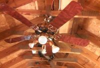 Menards Turn Of The Century Copperrosewood Ceiling Fan intended for proportions 1280 X 720