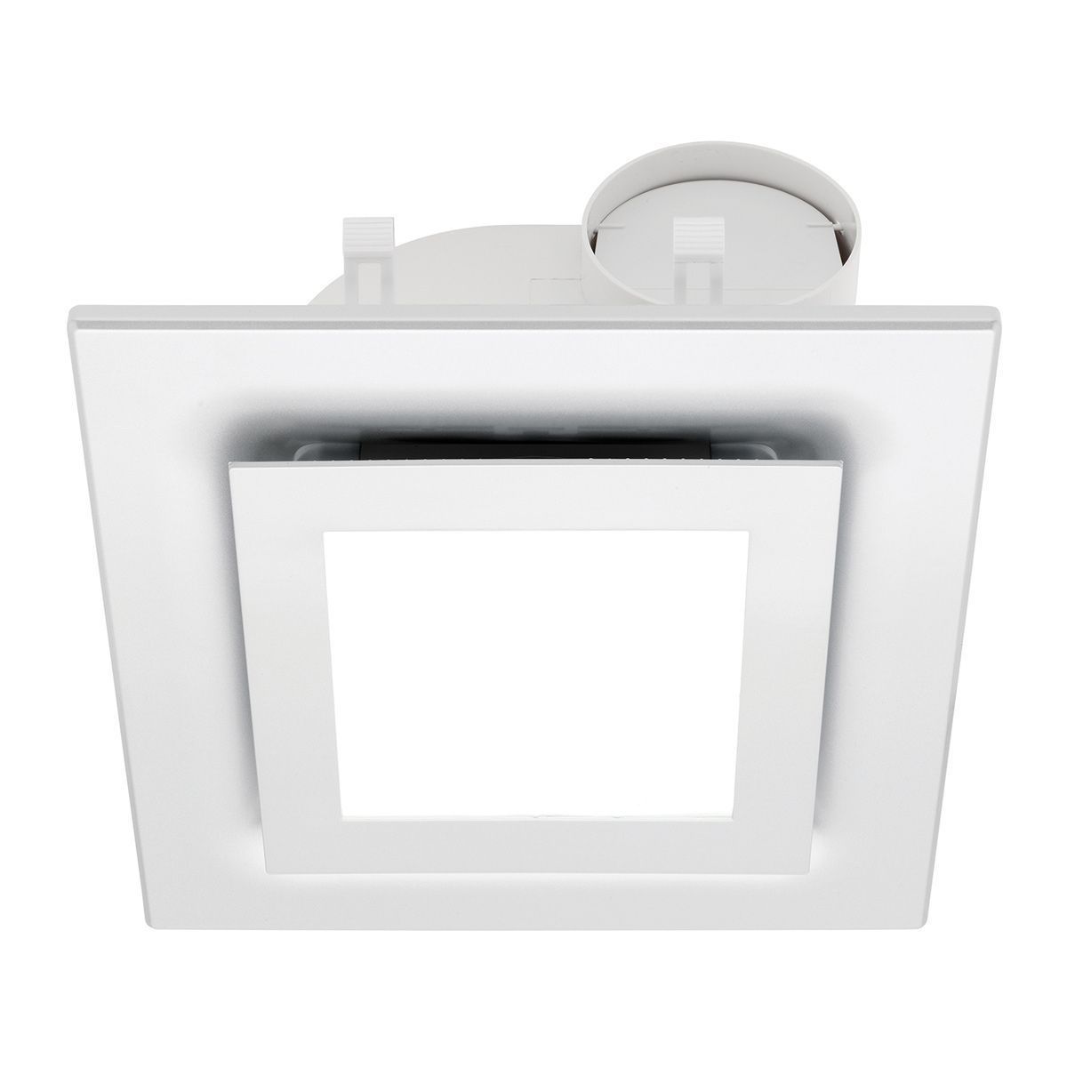 Mercator Starline 295mm Square Exhaust Fan With 16w Led intended for sizing 1200 X 1200