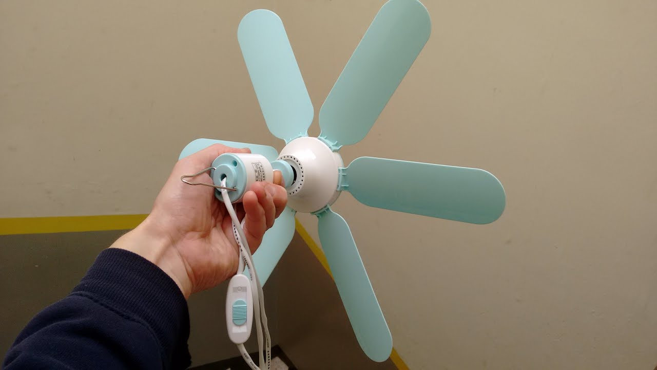 Mini Ceiling Fan With Intriguing Motor And Wind Turbine Potential within sizing 1280 X 720