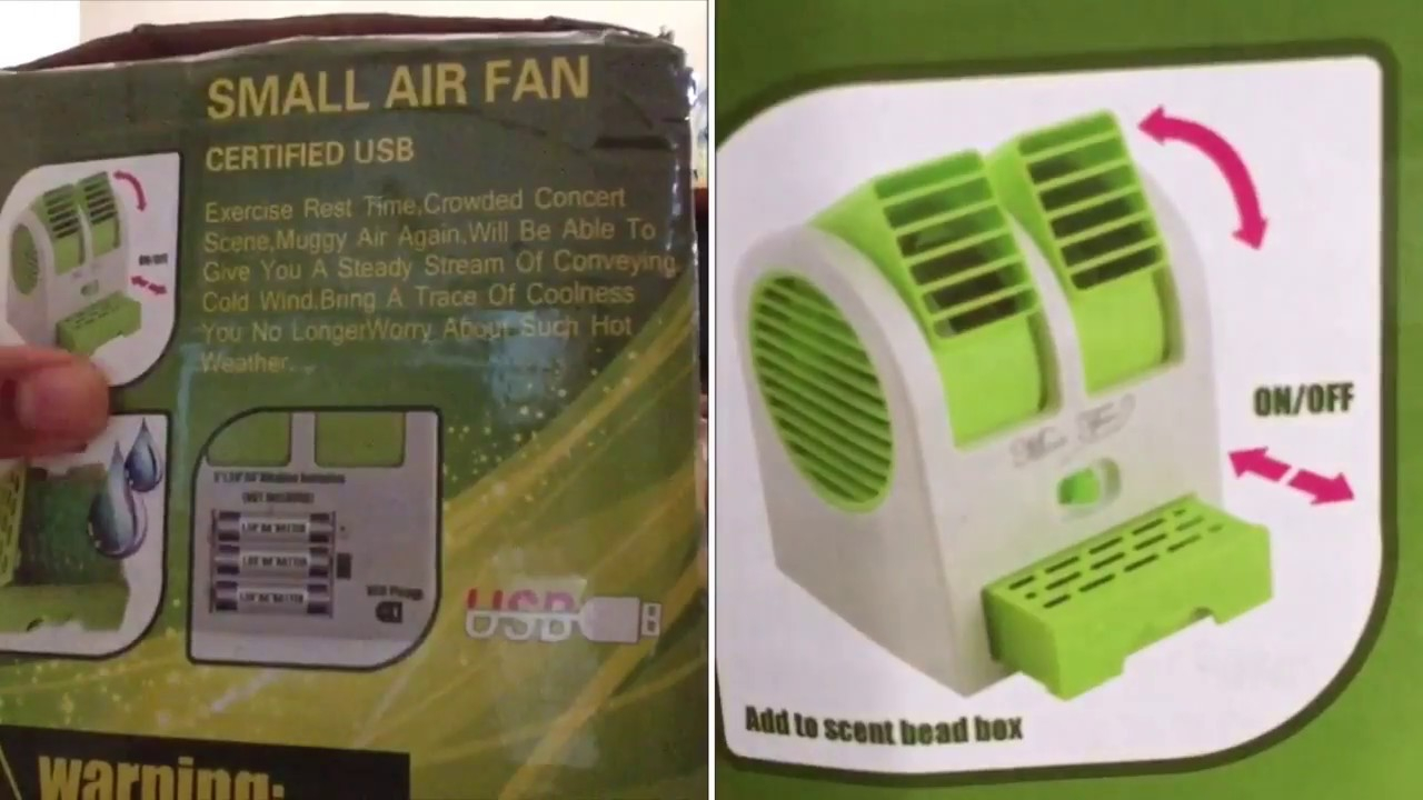 Mini Fan Review Received Broken Mini Fan From Flipkart inside measurements 1280 X 720
