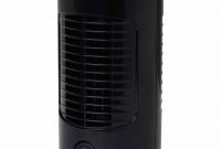 Mini Tower Fan Black 10cm with regard to sizing 1500 X 1500