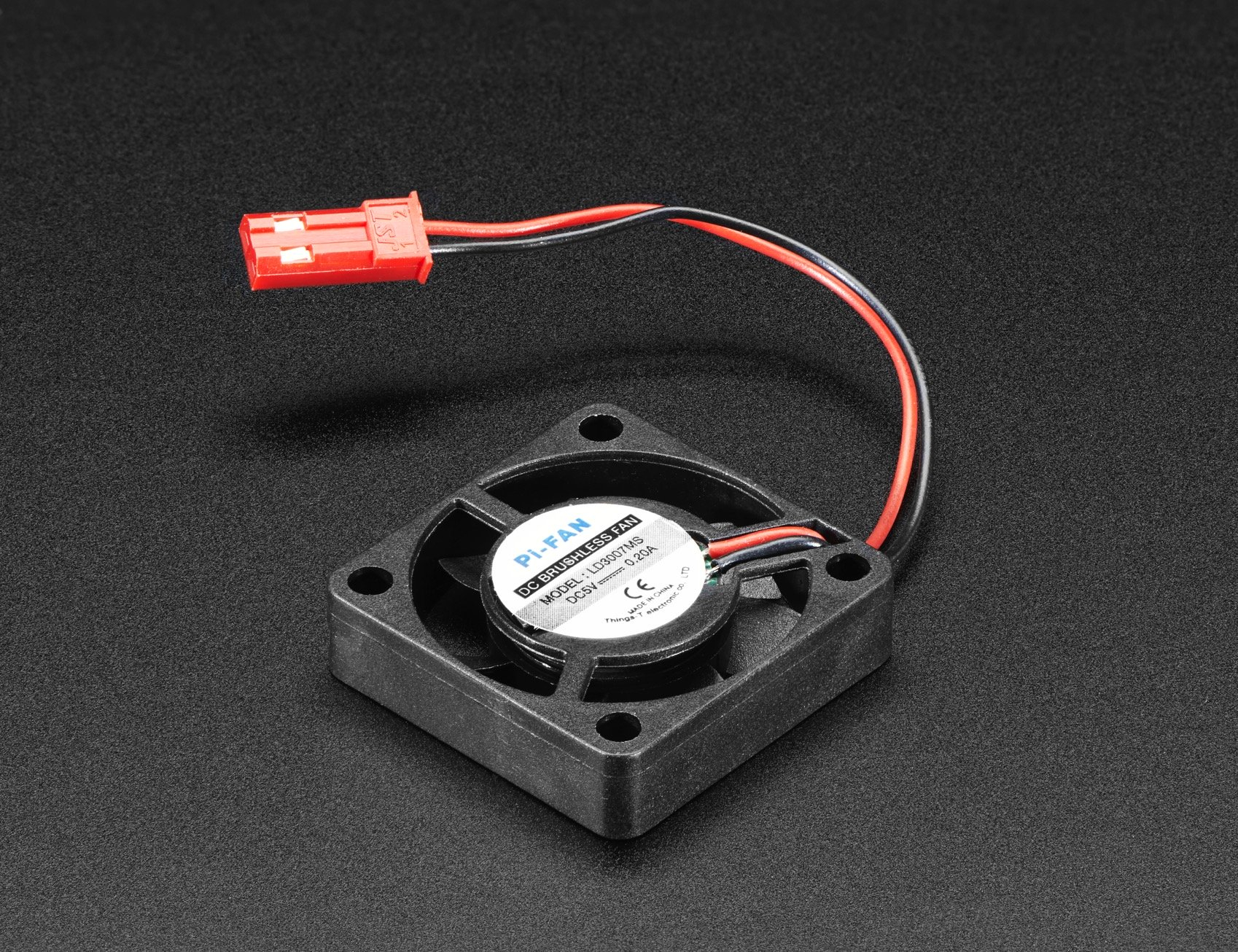 Miniature 5v Cooling Fan For Raspberry Pi And Other throughout sizing 1698 X 1306