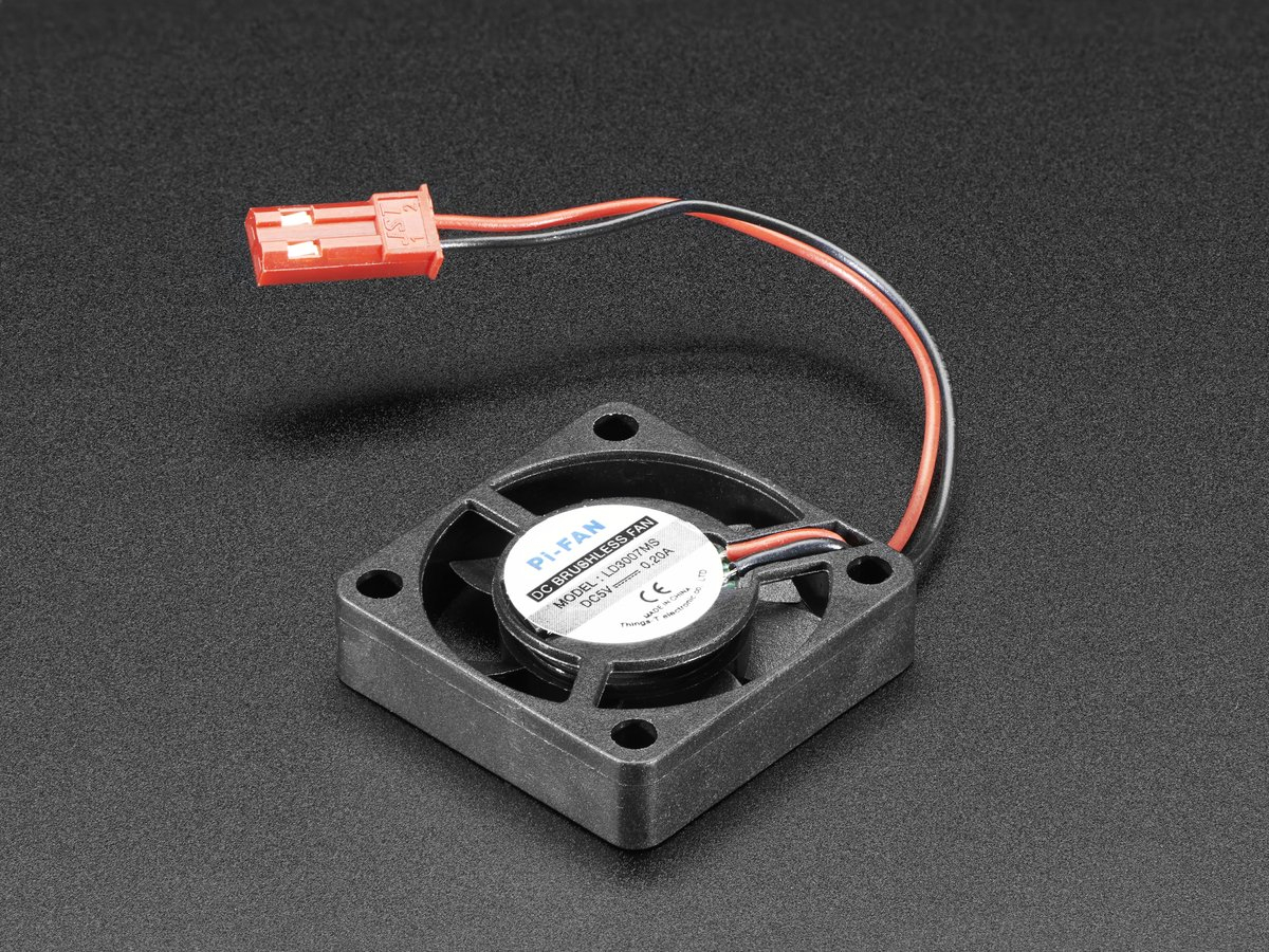 Miniature 5v Cooling Fan For Raspberry Pi And Other within measurements 1200 X 900