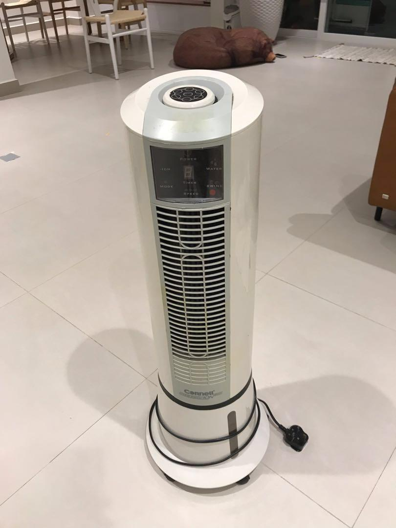 Misting Tower Fan Home Appliances Cooling Air Care On throughout proportions 810 X 1080
