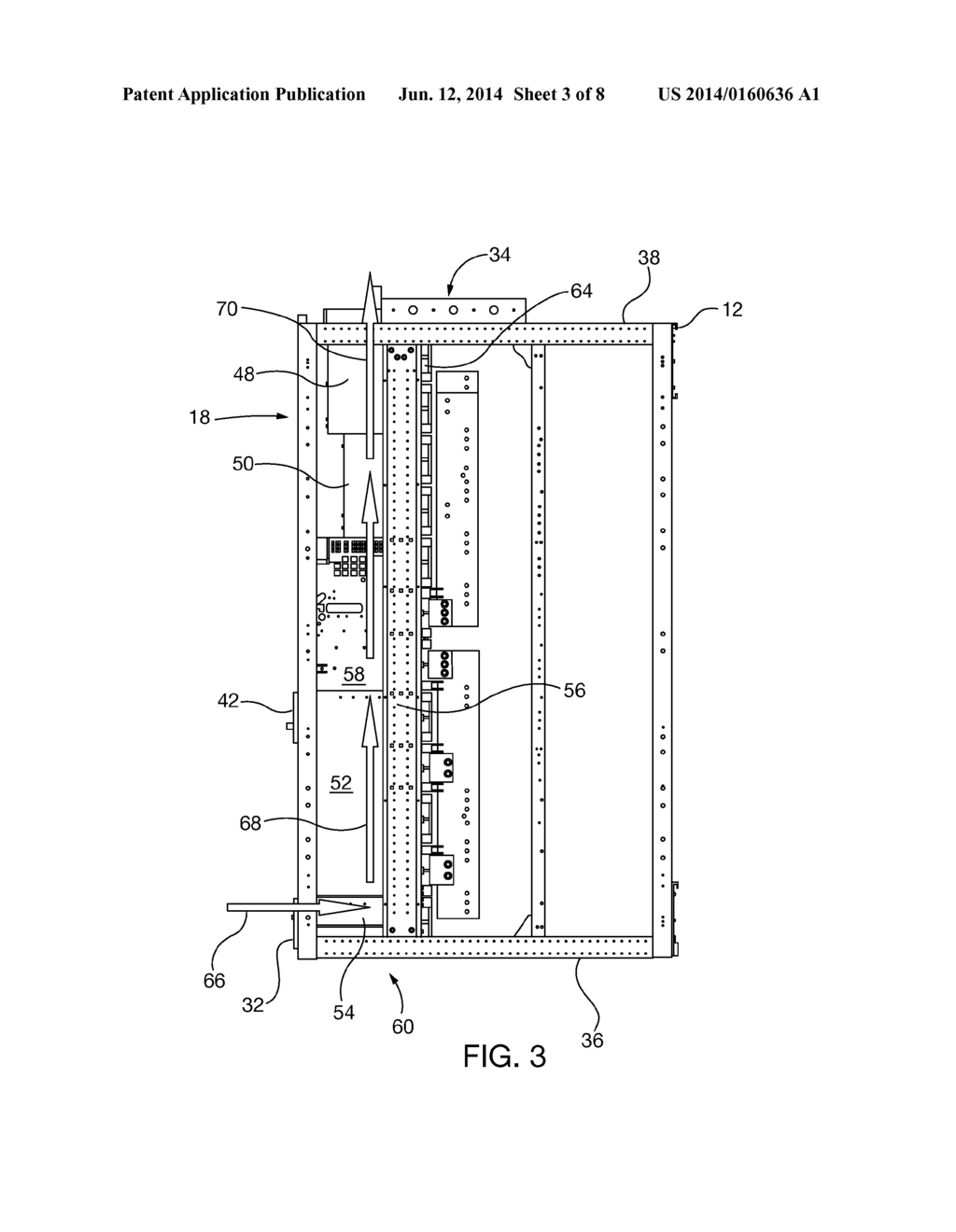 Modular Draw Out Fan Module With Chimney Design For Cooling in measurements 1024 X 1320