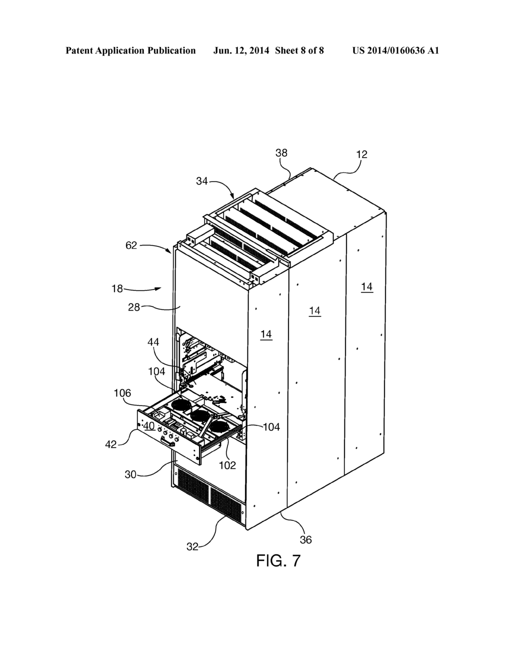 Modular Draw Out Fan Module With Chimney Design For Cooling regarding proportions 1024 X 1320