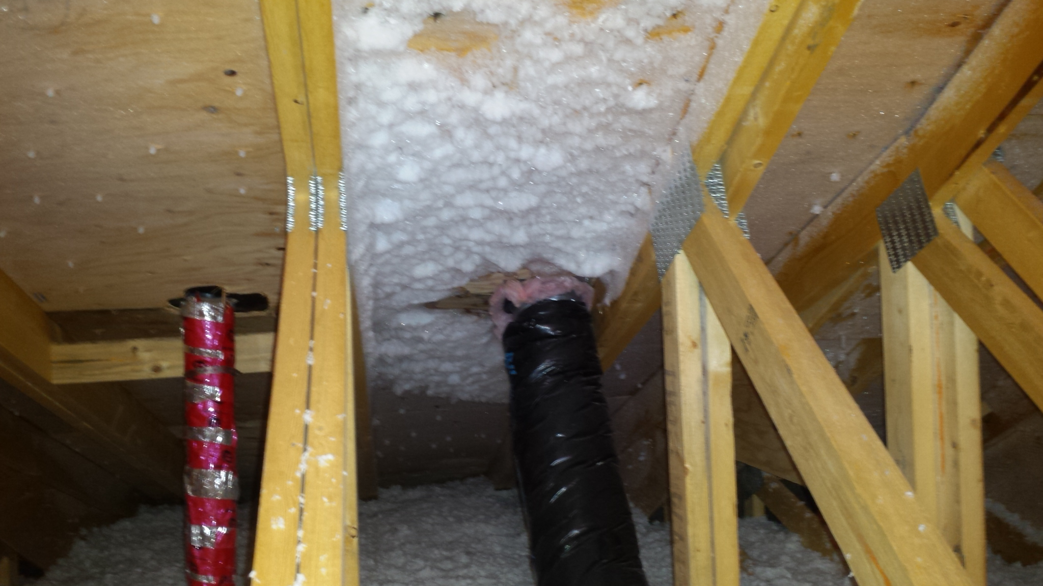 Moisture Issues In Attics Ideal Insulation Roofing throughout proportions 2048 X 1152