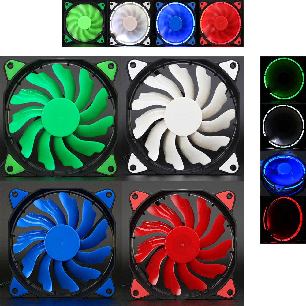 Mokingtop 2019 Quiet Cooling Fan 120mm Dc 12v 34pin Led with sizing 1000 X 1000