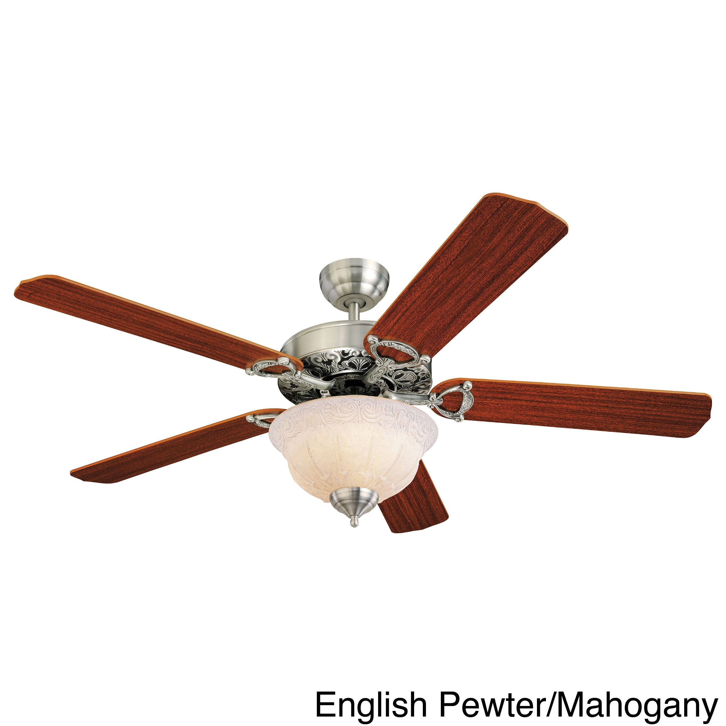 Monte Carlo Ornate Elite 52 Inch 5 Blade Ceiling Fan intended for size 2500 X 2500
