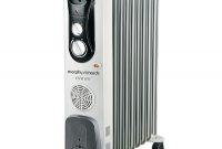 Morphy Richards Ofr 9f 9 Fin 2400 Watt Oil Filled Radiator With Ptc Fan Heater Grey pertaining to proportions 1500 X 1500