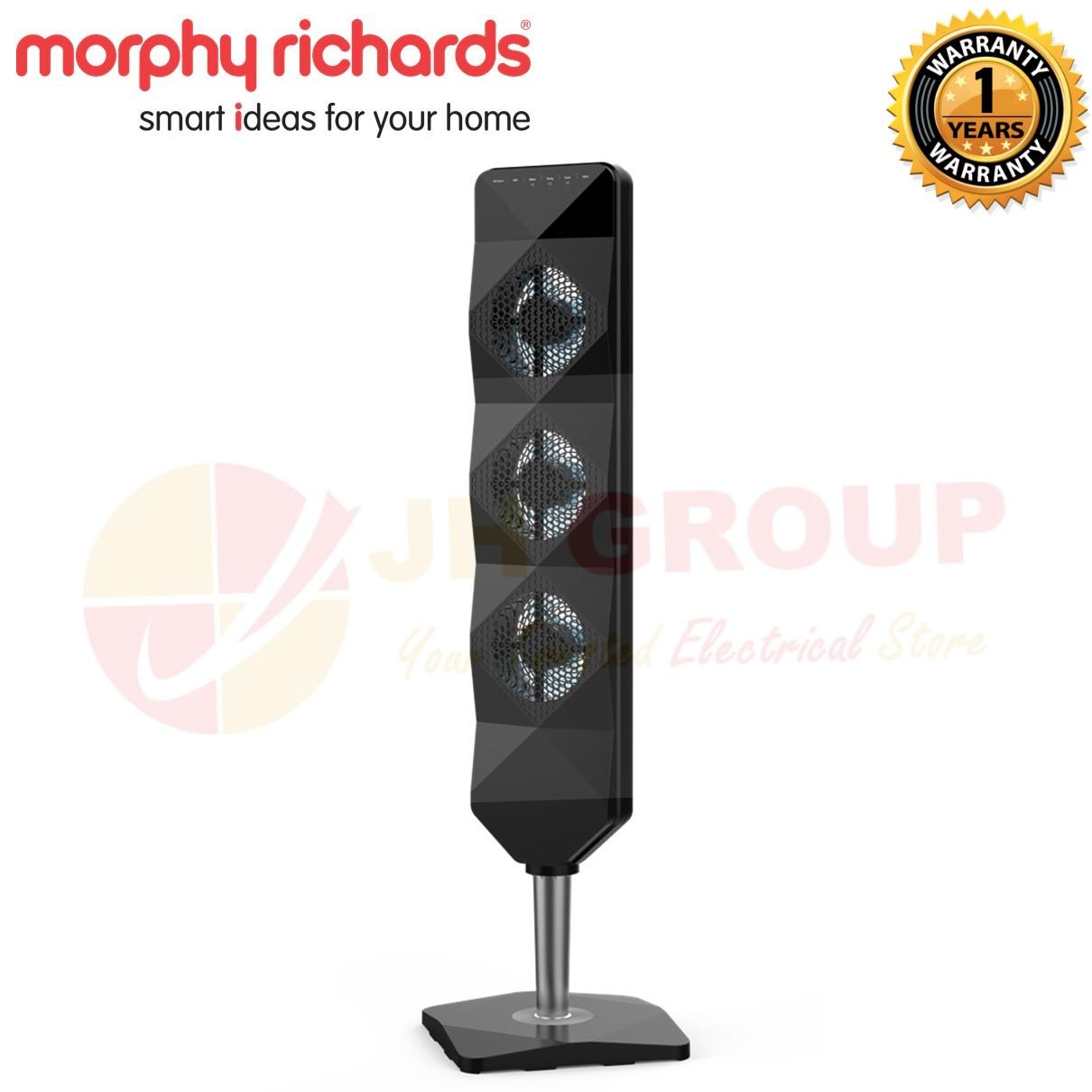 Morphy Richards Ptf30 700m3hr Prism Tower Fan pertaining to proportions 1210 X 1210