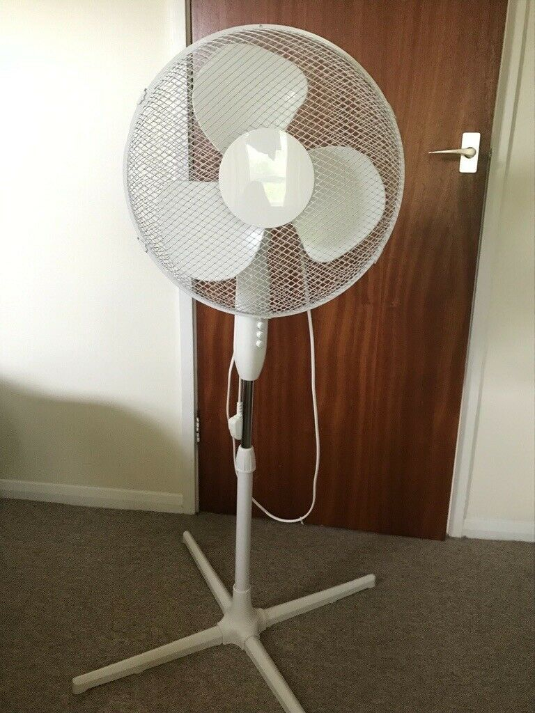 Moving Salesainsburys Home Oscillating 16 Stand Fan In Winchester Hampshire Gumtree inside size 768 X 1024