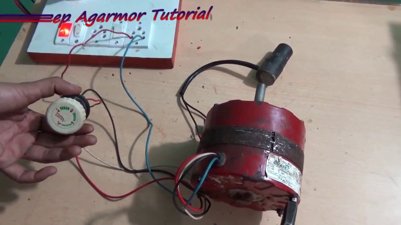 Multi Speed Cooler Motor Connection With Switch pertaining to size 1280 X 720