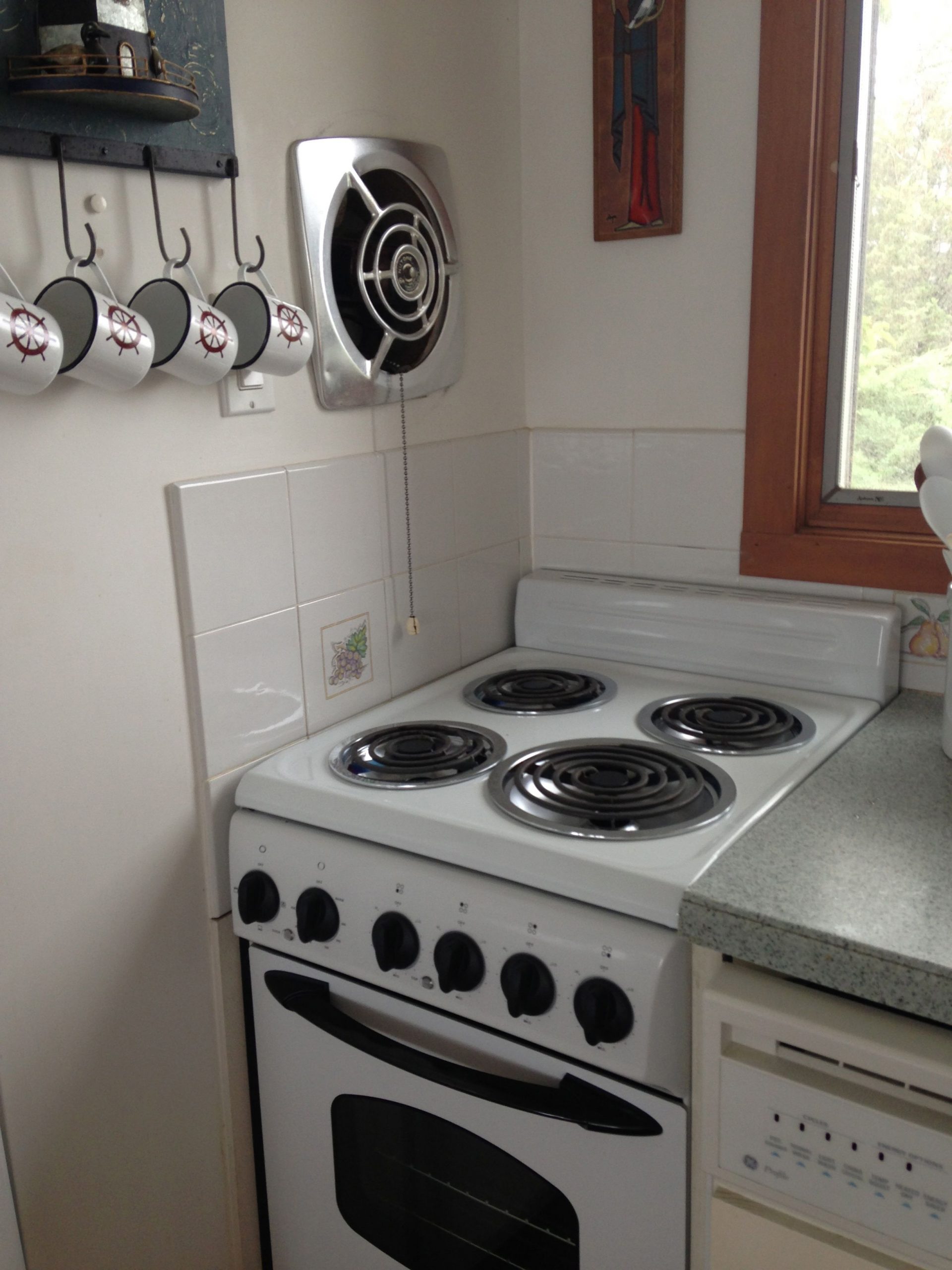 My Cottage Kitchen With Vintage Nutone Fan With Operational pertaining to dimensions 2448 X 3264