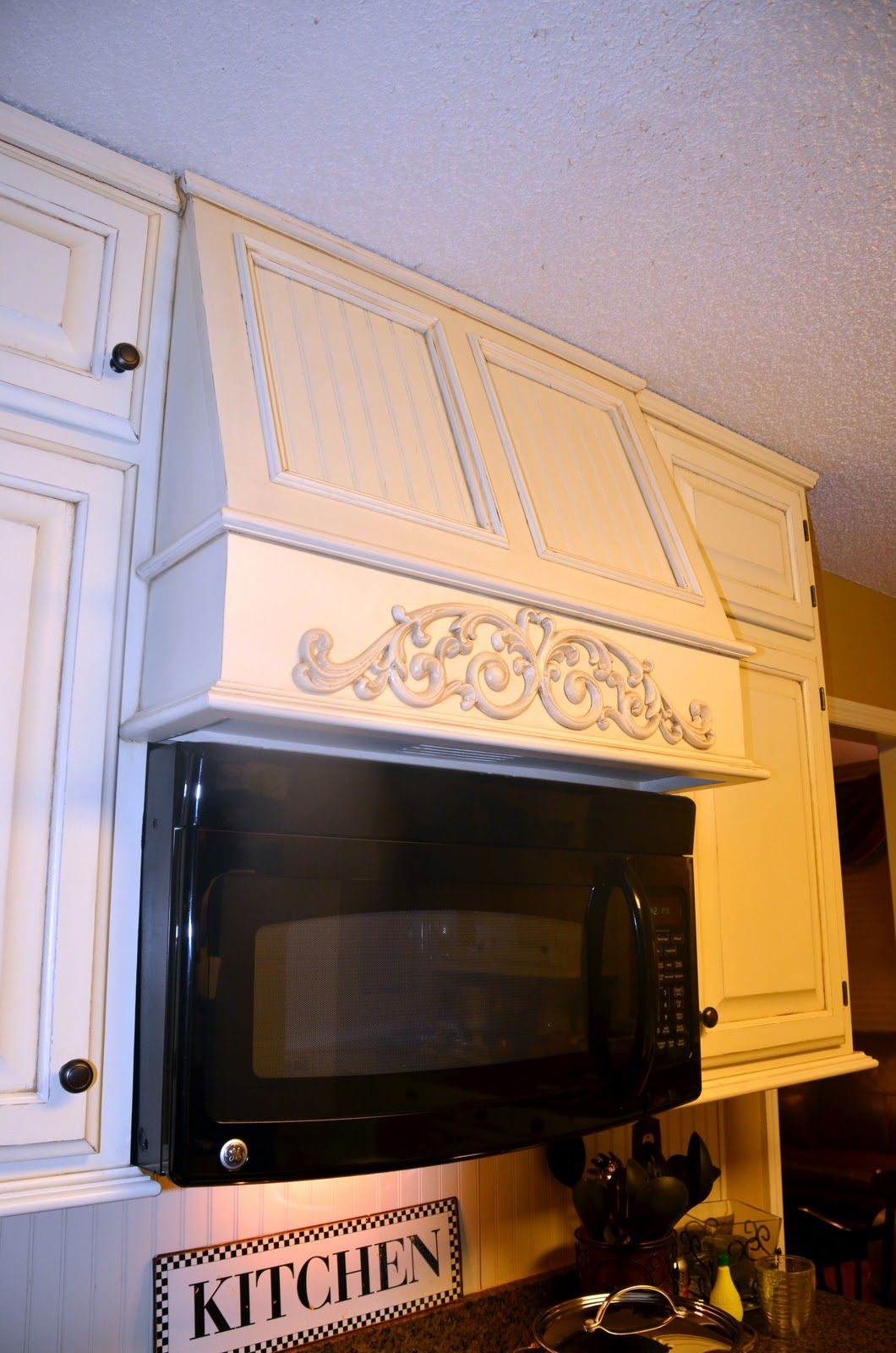 My Fake Kitchen Microwave Hood Microwave In Kitchen for sizing 1060 X 1600