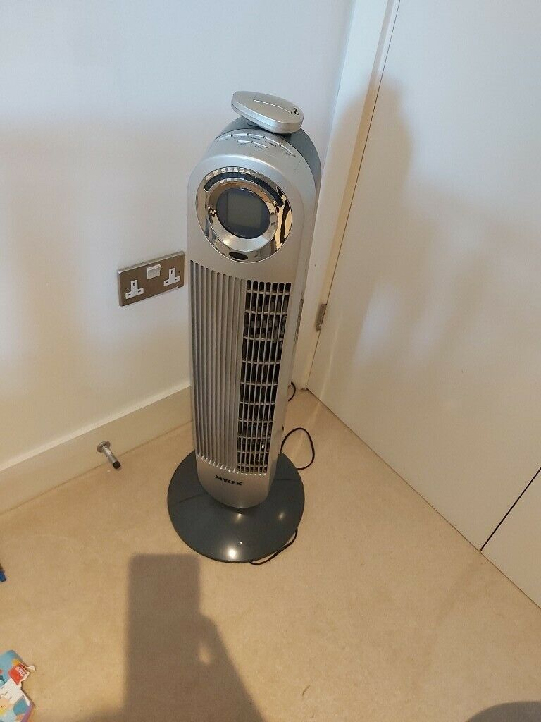 Mylek Cyclops Oscillating Tower Fan With Remote Control In Croydon London Gumtree with regard to dimensions 768 X 1024