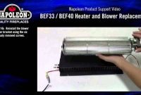 Napoleon Bef33h Bef40h Heaterblower Replacement Tutorial pertaining to proportions 1280 X 720