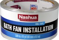 Nashua Tape 189 In X 10 Yds Bath Fan Installation Tape inside sizing 1000 X 1000