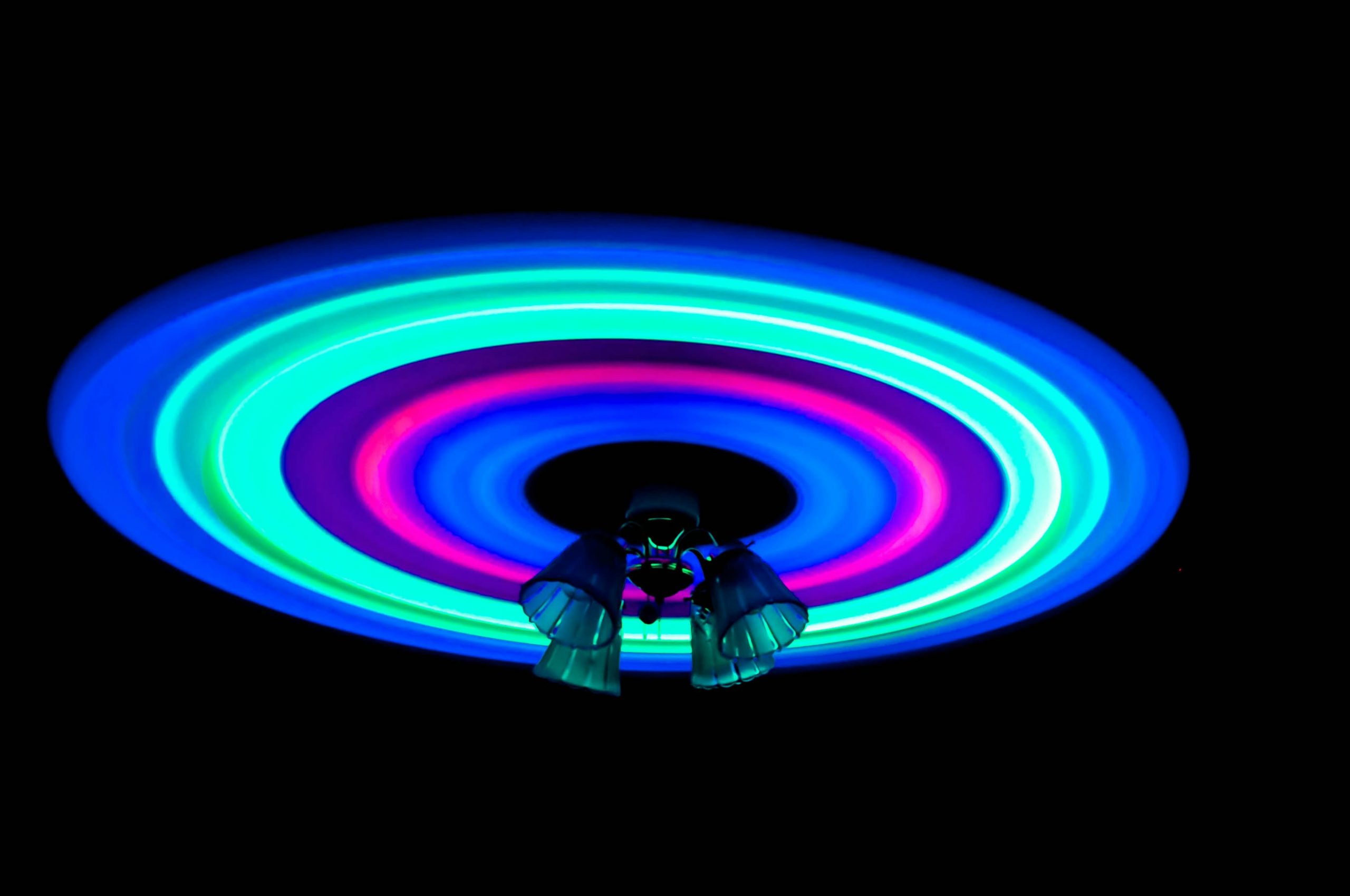 Neon Ceiling Fan Add A Statement To Your Room Warisan regarding sizing 2731 X 1814