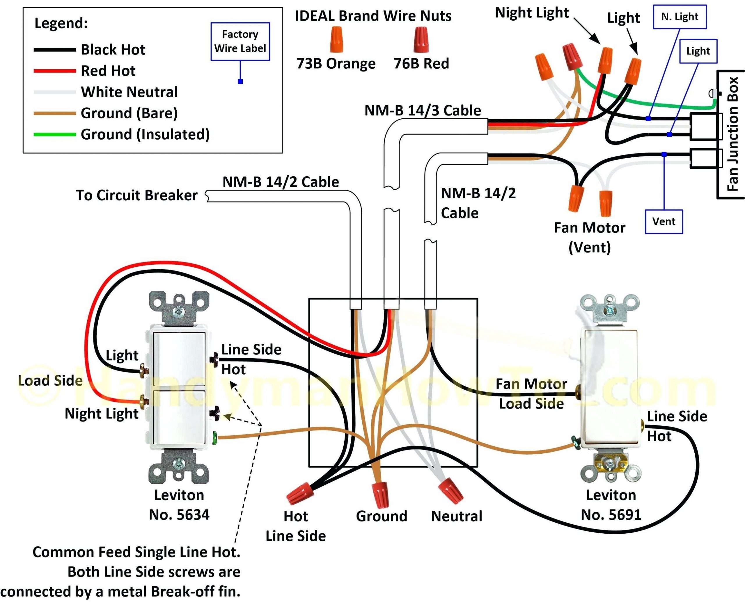 New 2 Way Switch Wiring Diagram Home Diagram Diagramsample inside sizing 2636 X 2131