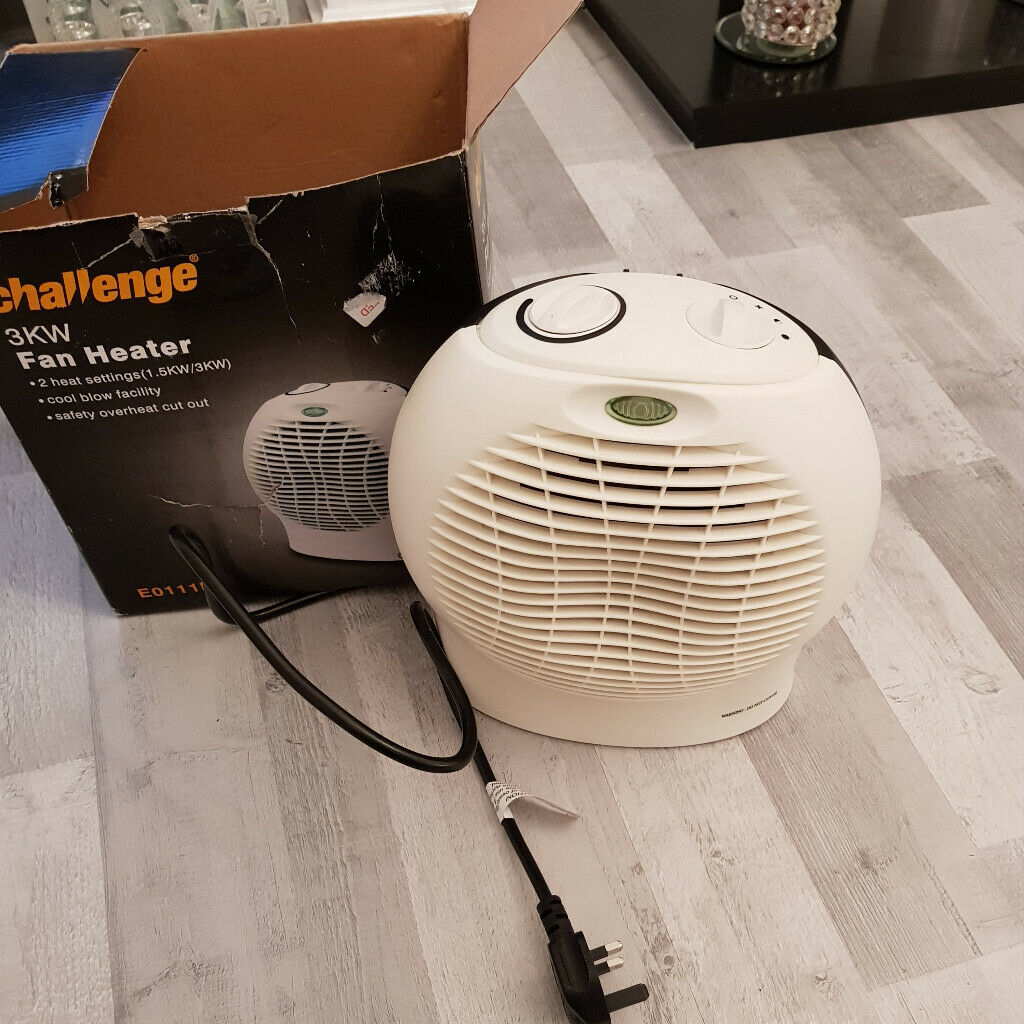 New Challenge 3kw Fan Heater In Radcliffe Manchester Gumtree for dimensions 1024 X 1024