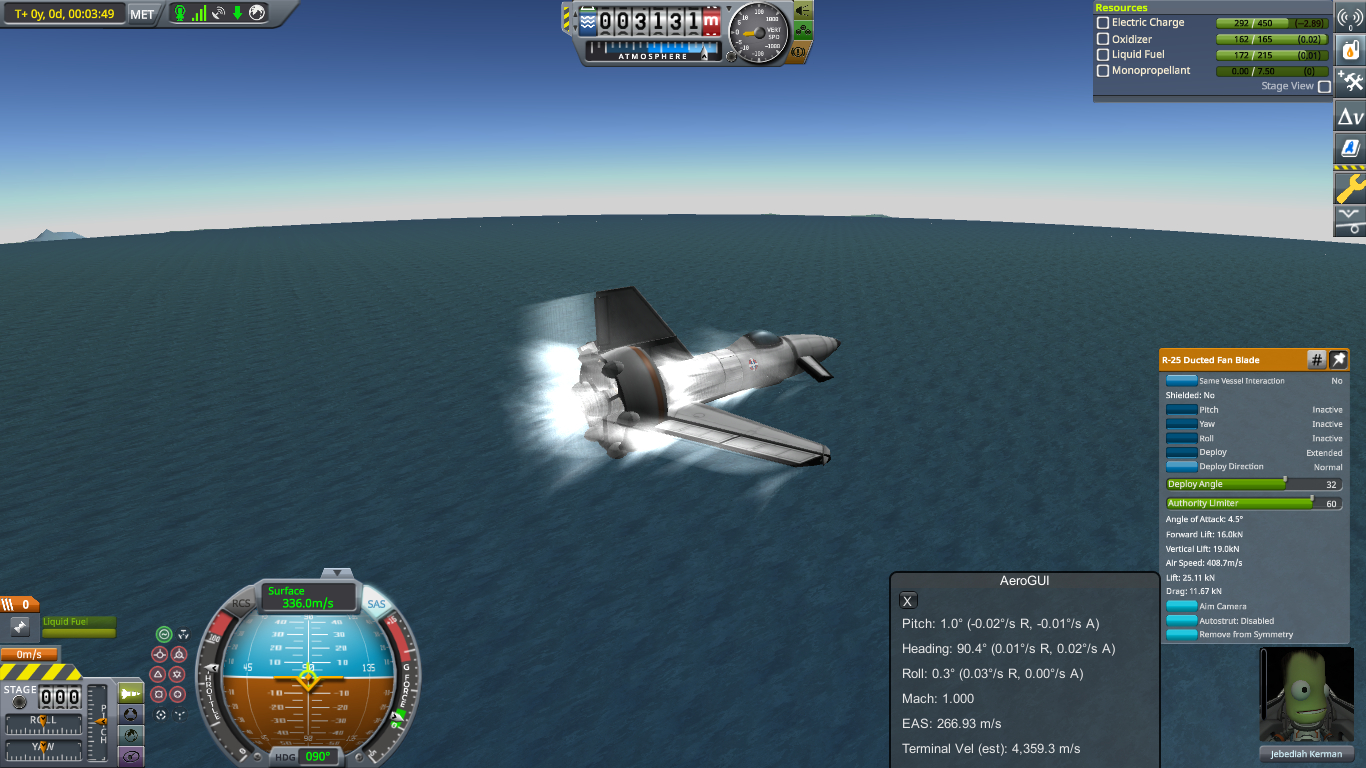 New Ducted Fans Are Little Bit Overpowered Kerbalspaceprogram throughout proportions 1366 X 768