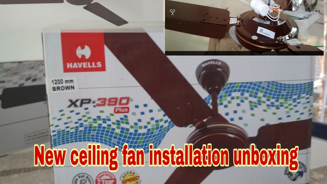 New Havells Ceiling Fan Installation Havells Ceiling Fan intended for sizing 1280 X 720