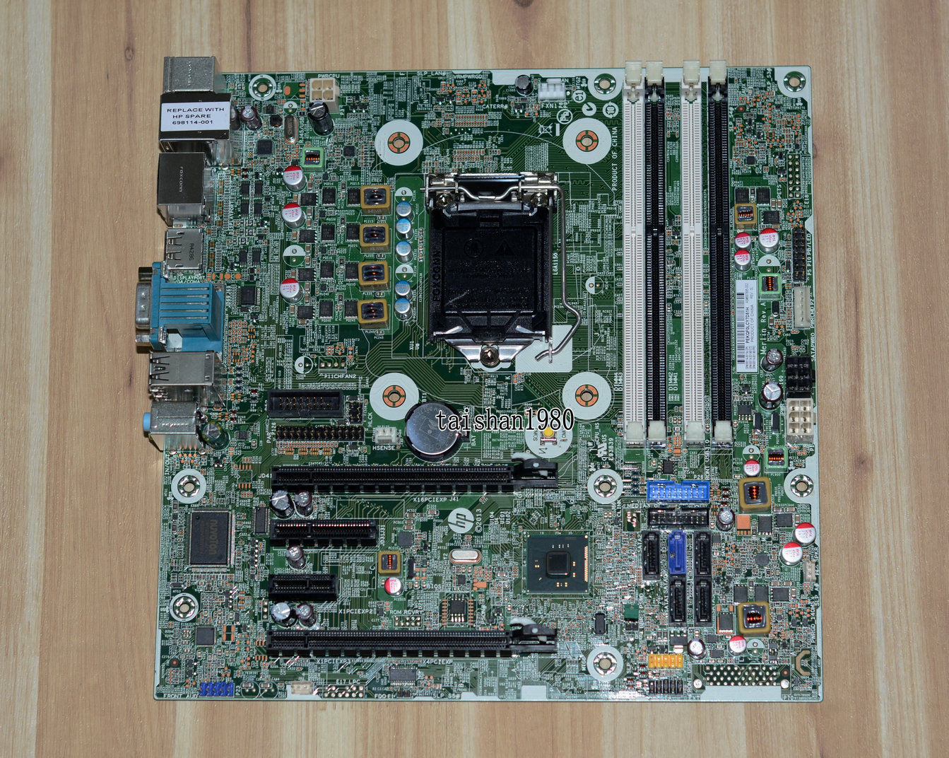 New Hp Z230 Small Form Factor Motherboard 697895 001 698114 001 Intel Mini Itx pertaining to proportions 1343 X 1072